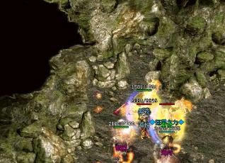 新开传奇网站地下夺宝的小技巧