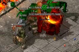 在变态传奇中升刀时要注意好成功率