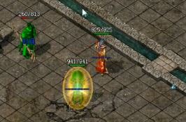 传奇私服法战组合刷图如何降低消耗