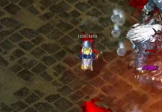 超变传奇中的法师职业难度不高