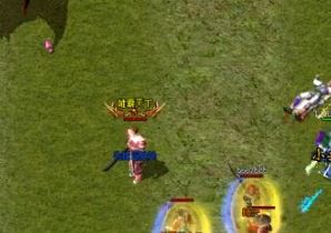 仿盛大传奇行会攻沙战法组合的重要性