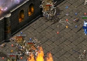 单职业打金传奇虹魔教主到底能爆什么装备