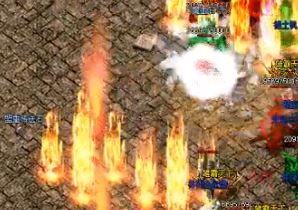 仿盛大传奇玩家组固定队伍有利升级