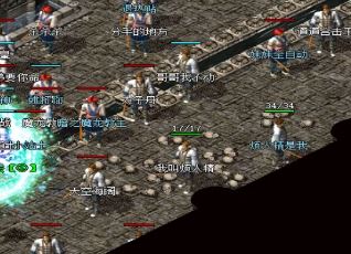 在新传奇私服中，拥有终极PK实力的战士