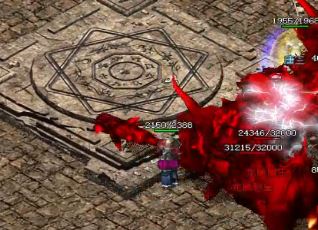 1.76复古传奇玩家在选择地图时需要区分类型