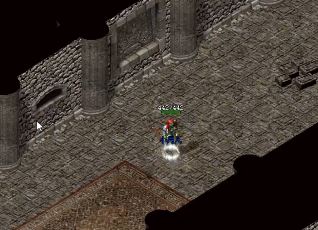 在传奇新服网初期，战士们离不开半月弯刀