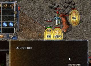 蜈蚣洞刷子用品仍然需要刷大精英怪