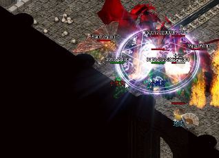 传奇多人刷赤月boss要有道士带狗