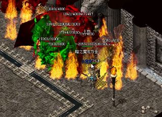 传奇中战士都学到了什么群攻