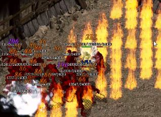 在传奇新服打沙巴克小心调虎离山