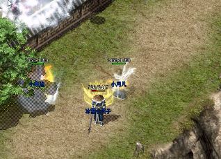 网通传奇攻赤月恶魔只能走人海消耗战