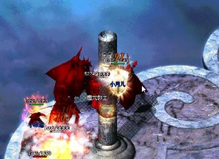 传奇罕见的boss都是爆率超高的