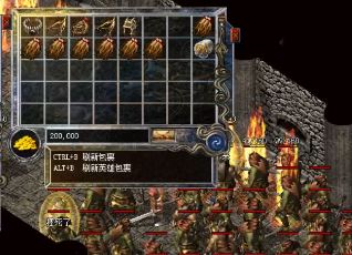 传奇私服玩家刷降魔洞窟走什么清怪路线