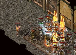 传奇道士这个职业的优点建立在治愈术技能上