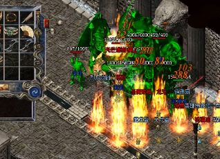 详解传奇私服网站沃玛将军刷新的地点