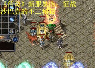 《传奇》新服暴击：征战沙巴克的不二秘籍