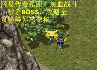 网易传奇私服：热血战斗，秒杀BOSS，攻略全攻略等你来探秘