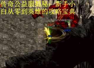 传奇公益服揭秘：新手小白从零到英雄的攻略宝典