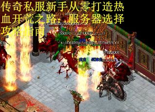 传奇私服新手从零打造热血开荒之路：服务器选择攻略指南