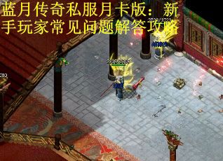 蓝月传奇私服月卡版：新手玩家常见问题解答攻略