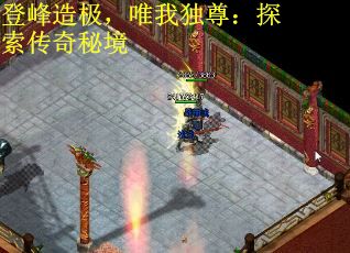 登峰造极，唯我独尊：探索传奇秘境