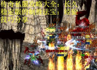 传奇私服攻略大全：长久稳定服的制胜法宝：经验技巧分享