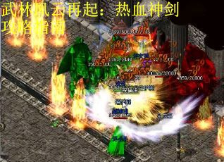 武林风云再起：热血神剑攻略指南