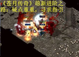 《苍月传奇》萌新进阶之路：疑点重重，寻求指引