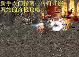 新手入门指南：传奇开服网站的终极攻略