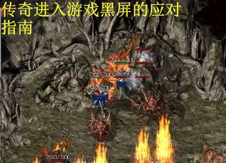 传奇进入游戏黑屏的应对指南