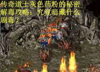 传奇道士灰色药粉的秘密解毒攻略：究竟暗藏什么剧毒？