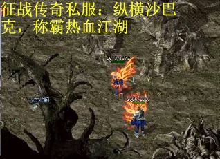 征战传奇私服：纵横沙巴克，称霸热血江湖