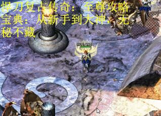 悍刀复古传奇：至尊攻略宝典：从新手到大神，无秘不藏