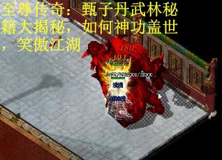 至尊传奇：甄子丹武林秘籍大揭秘，如何神功盖世，笑傲江湖