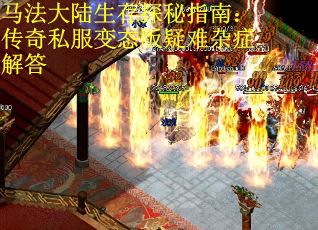 马法大陆生存探秘指南：传奇私服变态版疑难杂症解答