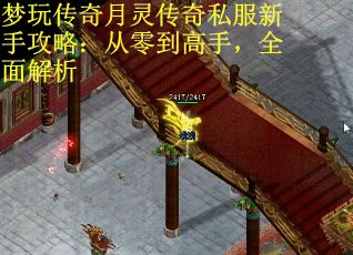 梦玩传奇月灵传奇私服新手攻略：从零到高手，全面解析