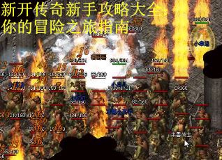 新开传奇新手攻略大全：你的冒险之旅指南