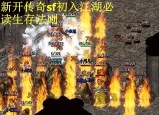 新开传奇sf初入江湖必读生存法则