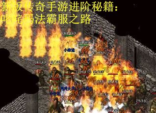 新版传奇手游进阶秘籍：叱咤玛法霸服之路