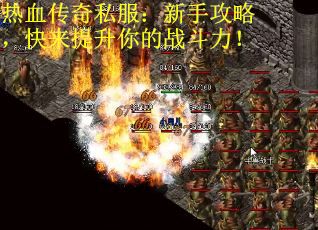热血传奇私服：新手攻略，快来提升你的战斗力！