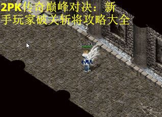 2PK传奇巅峰对决：新手玩家破关斩将攻略大全