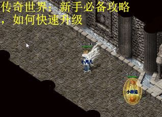 传奇世界：新手必备攻略，如何快速升级