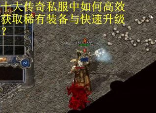 十大传奇私服中如何高效获取稀有装备与快速升级？