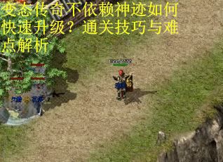 变态传奇不依赖神迹如何快速升级？通关技巧与难点解析