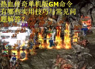 热血传奇单机版GM命令有哪些实用技巧与常见问题解答？