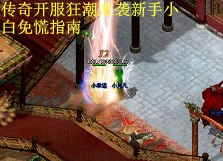 传奇开服狂潮来袭新手小白免慌指南