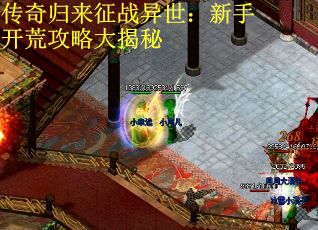 传奇归来征战异世：新手开荒攻略大揭秘