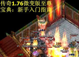 传奇1.76微变版至尊宝典：新手入门指南