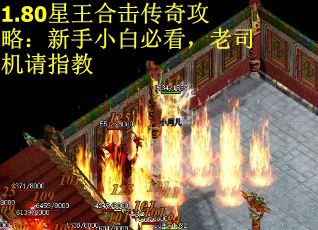 1.80星王合击传奇攻略：新手小白必看，老司机请指教