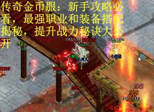 传奇金币服：新手攻略必看，最强职业和装备搭配揭秘，提升战力秘诀大公开